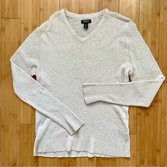 Kenneth Cole Reaction Other - Kenneth Cole Reaction Lightweight Ribbed Sweater XL